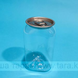 Банка ПЭТ 0.33 треугольная под десерты