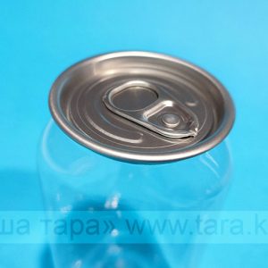 Банка ПЭТ 0.33 треугольная под десерты