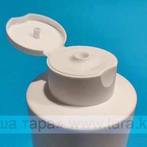 Флакон Рондо 1000 мл с белым флип-топ