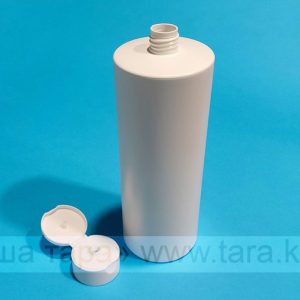 Флакон Рондо 1000 мл с белым флип-топ