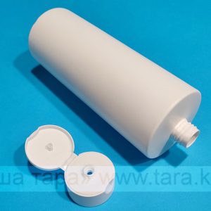 Флакон Рондо 1000 мл с белым флип-топ