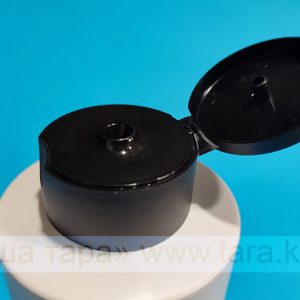 Флакон Рондо 1000 мл с чёрным флип-топ