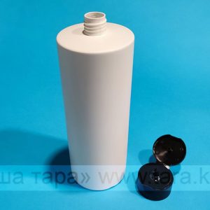 Флакон Рондо 1000 мл с чёрным флип-топ