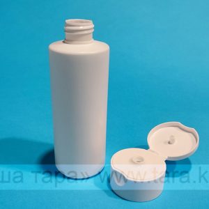 Флакон Рондо 200 мл с белым флип-топ