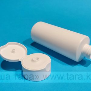 Флакон Рондо 200 мл с белым флип-топ