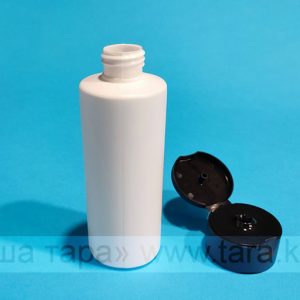 Флакон Рондо 200 мл с чёрным флип-топ