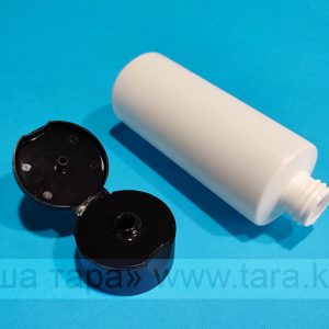 Флакон Рондо 200 мл с чёрным флип-топ