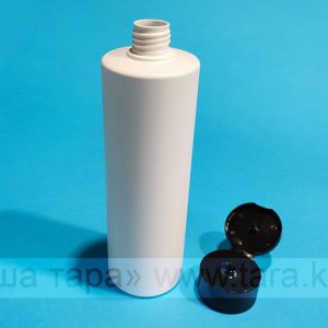 Флакон Рондо 500 мл с чёрным флип-топ