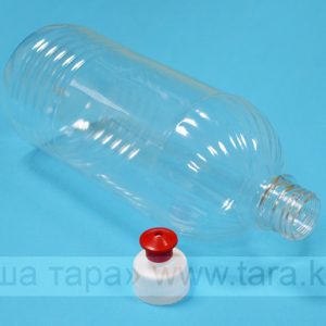 Бутылка ПЭТ 1000 мл Push-Pull