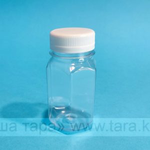 Банка ПЭТ 100 мл шестигранная