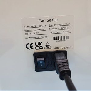 Закаточный аппарат для алюминиевых крышек