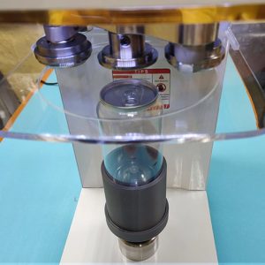 Закаточный аппарат для алюминиевых крышек