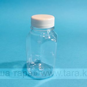 Банка ПЭТ 200 мл шестигранная