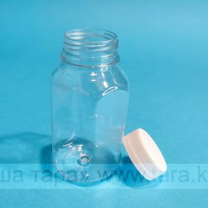 Банка ПЭТ 200 мл шестигранная