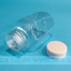 Банка ПЭТ 200 мл шестигранная