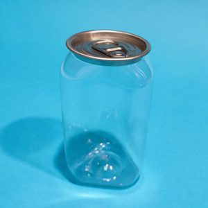 Банка ПЭТ 0.33 треугольная под десерты