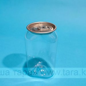Банка ПЭТ 0.33 треугольная под напитки