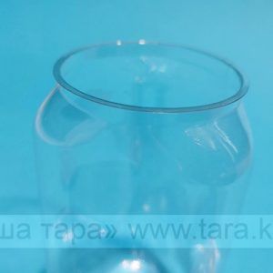 Банка ПЭТ 0.33 треугольная под напитки